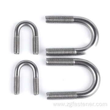 SUS304/SUS316 U bolts m10-m60